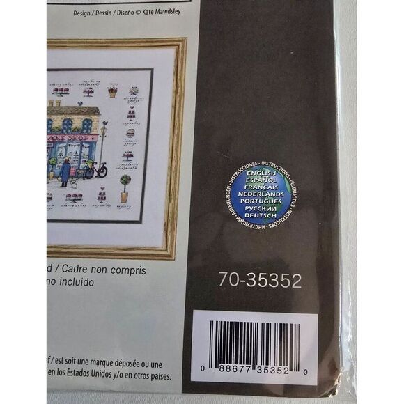 Lot of 5 Dimensions Embroidery & Cross-Stitch Kit Assortment crafts thread - Picture 14 of 16